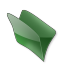 Dossier Vert Icon 64x64 png